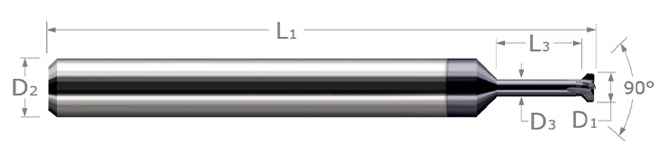 Thread Milling Cutters - Thread Relief Cutter